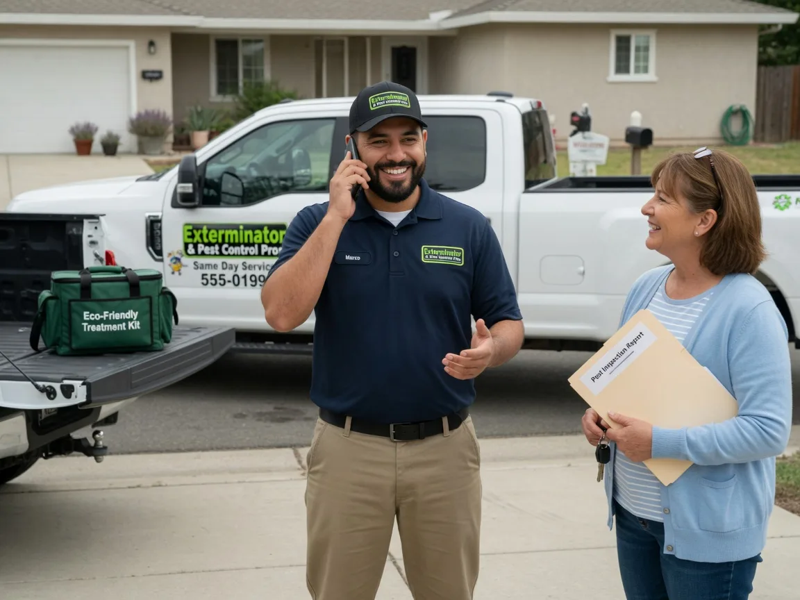 Emergency Pest Control Stendal, IN FAQs